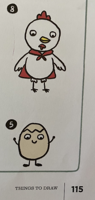 Source material from Highlights book