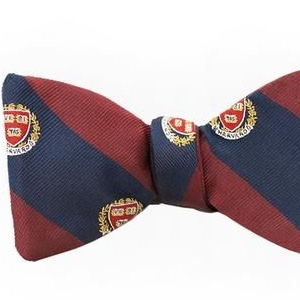 Harvard bowtie, striped