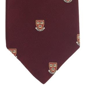 Harvard tie